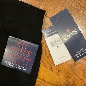 NWT CHAPS Black Jeans POSH PARTY PICK!!!!